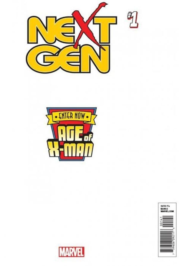 Age of X-Man: Nextgen #1 (Secret Variant)