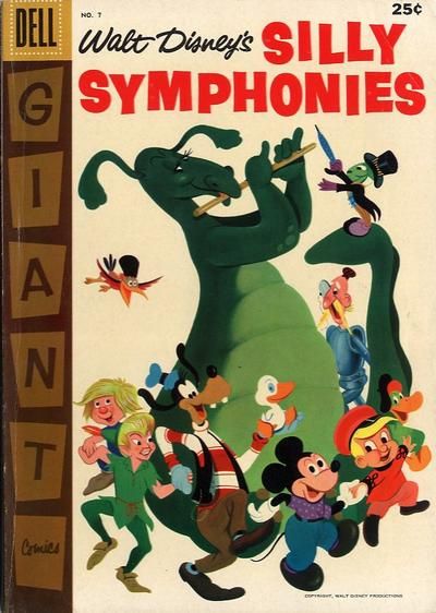 Silly Symphonies #7 Comic