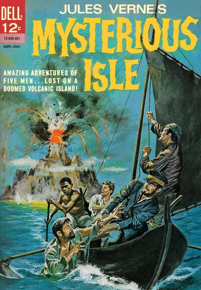 Jules Verne's Mysterious Isle Comic
