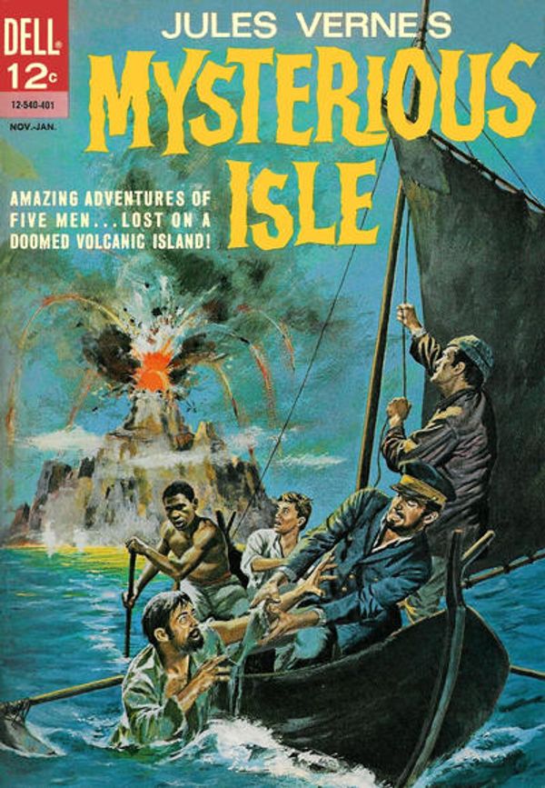 Jules Verne's Mysterious Isle #1