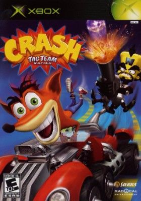 Crash: Tag Team Racing Video Game
