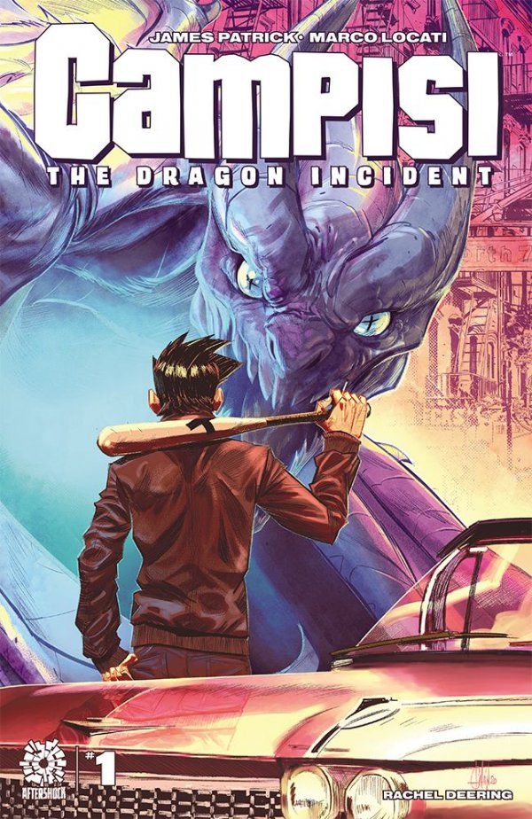 Campisi: The Dragon Incident #1 Comic