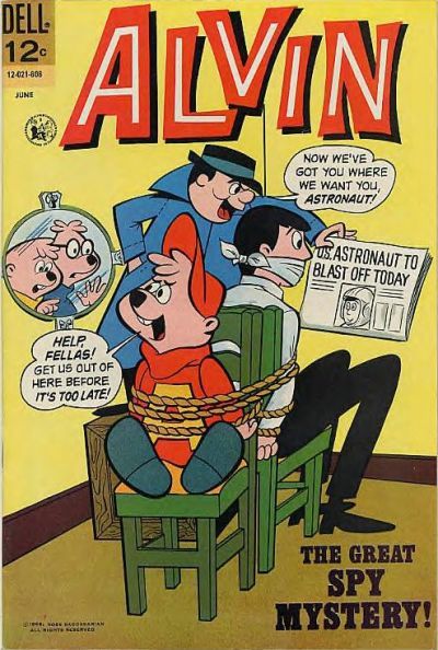 Alvin #15 Comic