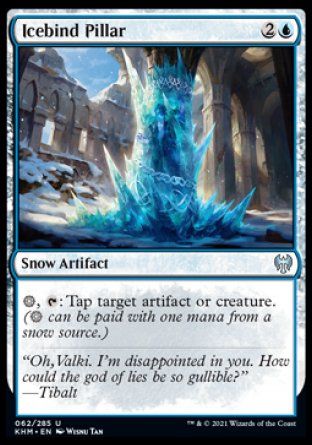 Icebind Pillar (Kaldheim) Trading Card