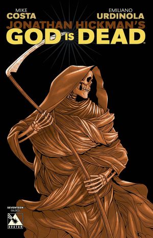 God Is Dead #17 (Gilded Retailer Incv Cover)