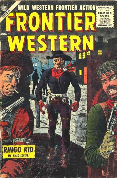Frontier Western #4 Comic