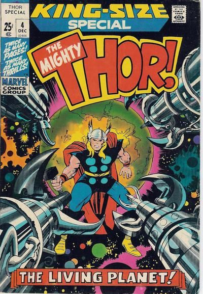 Thor Annual #4 Comic