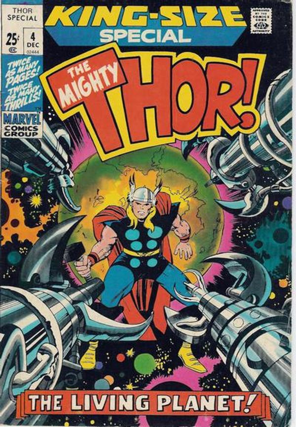 Thor Annual #4