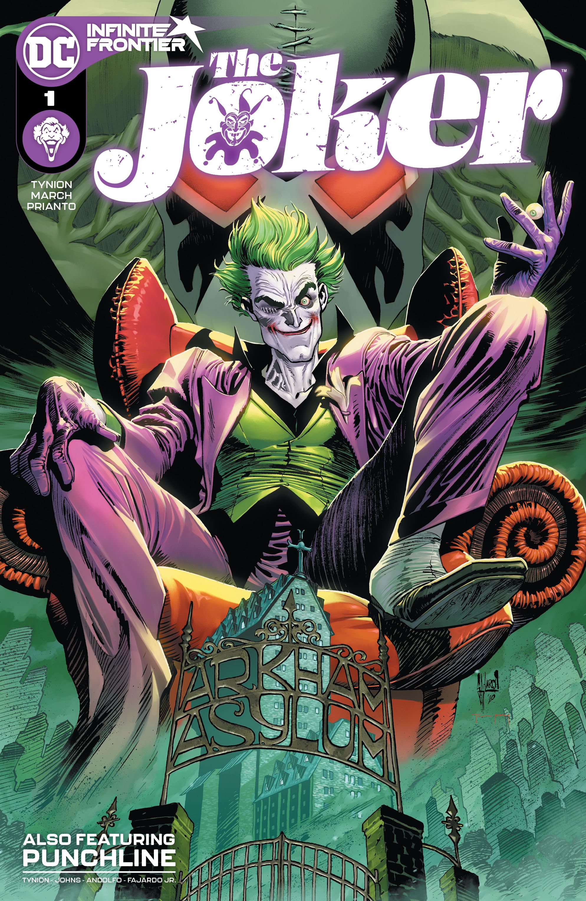 The Joker #1 Comic