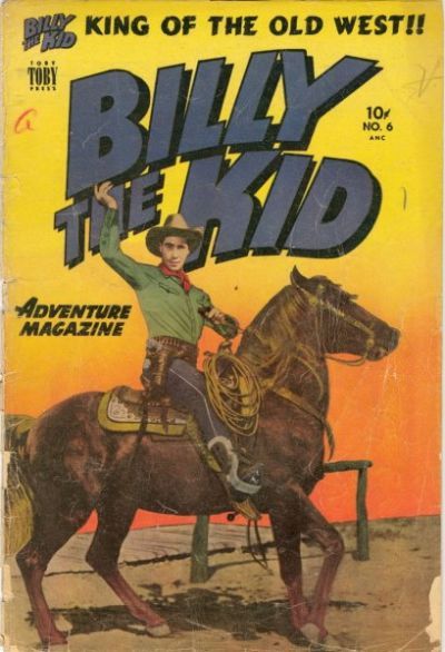 Billy the Kid Adventure Magazine #6 Comic