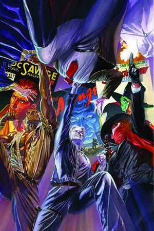 Justice Inc #6 (Rare Ross Virgin Art Cover)