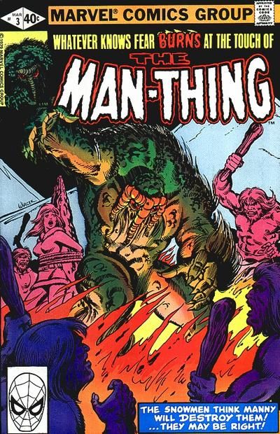 Man-Thing #3 Comic