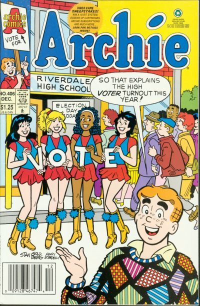 Archie #406 Comic