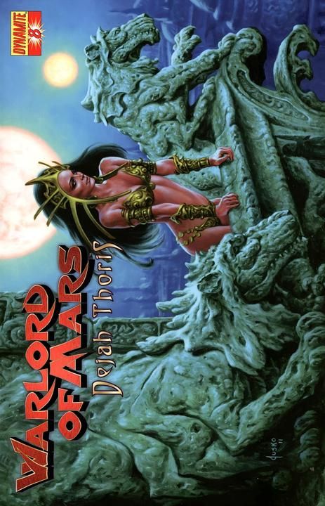 Warlord of Mars: Dejah Thoris #8 Comic