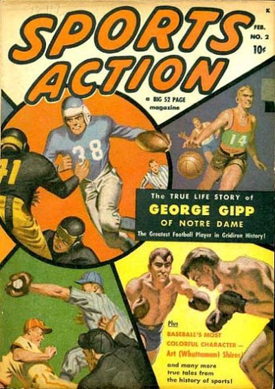 Sports Action #2 Comic