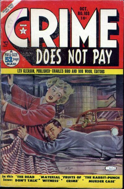 Crime Does Not Pay #103 Comic