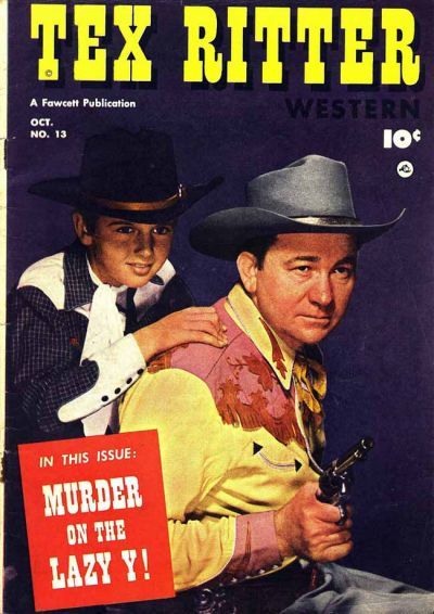 Tex Ritter Western #13 Comic