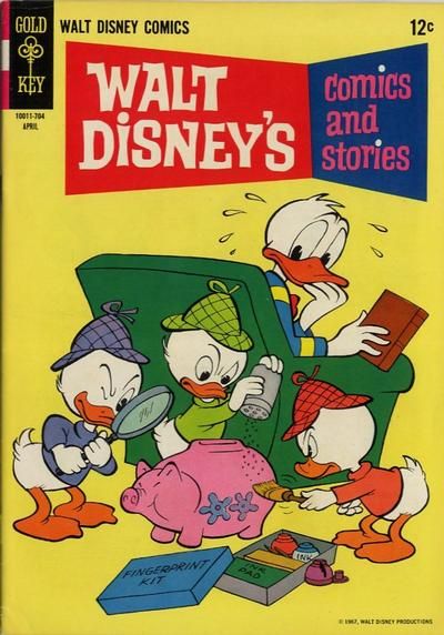 Walt Disney's Comics and Stories #319 Comic