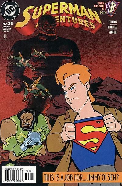 Superman Adventures #28 Comic