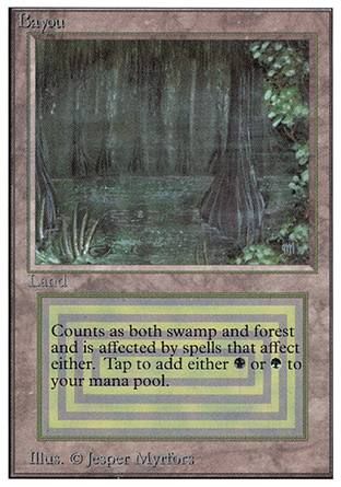 Bayou (Unlimited) Trading Card