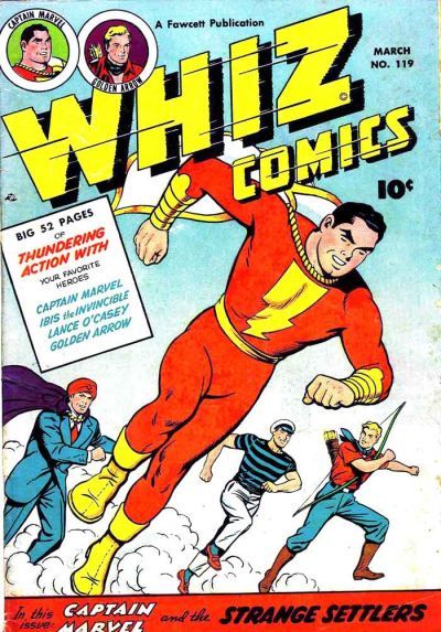 Whiz Comics #119 Comic