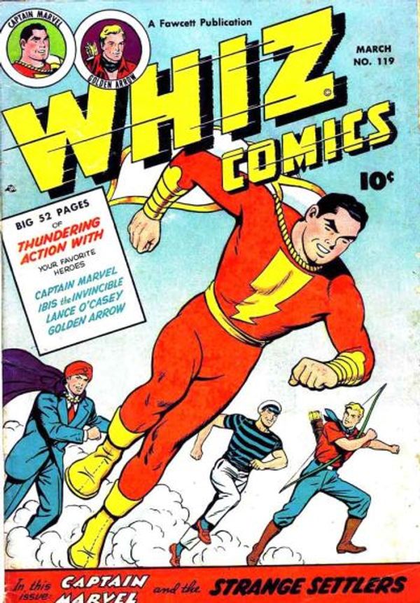 Whiz Comics #119
