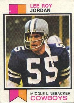 Lee Roy Jordan 1973 Topps #159 Sports Card