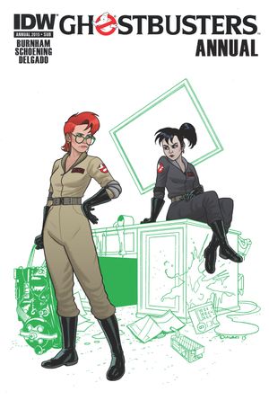 Ghostbusters Annual 2015 #1 (Subscription Variant)