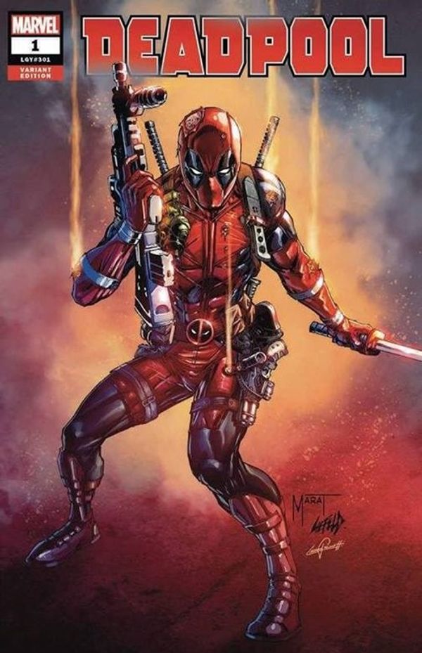 Deadpool #1 (RobLiefeldCreations.com Edition A)