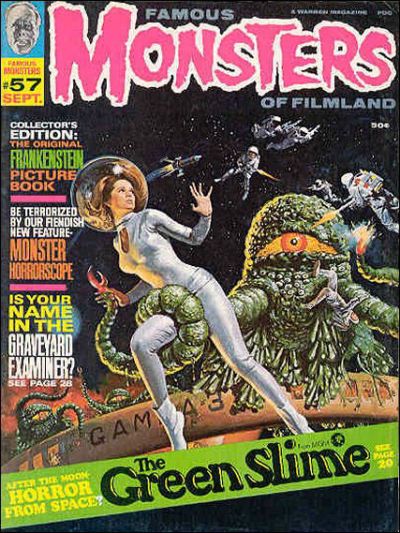 Famous Monsters of Filmland #57 Comic