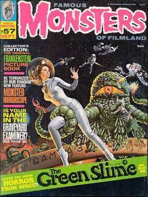 Famous Monsters of Filmland #57 Value - GoCollect