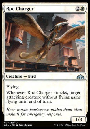 Roc Charger (Guilds of Ravnica) Trading Card