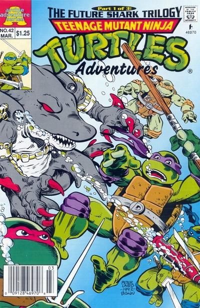 Teenage Mutant Ninja Turtles Adventures #42 Comic