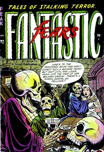 Fantastic Fears #4 Comic