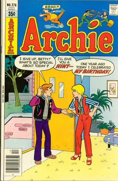 Archie #276 Comic