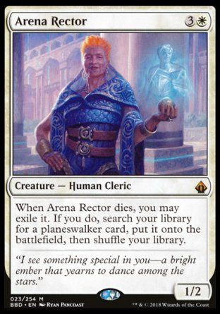 Arena Rector (Battlebond) Trading Card