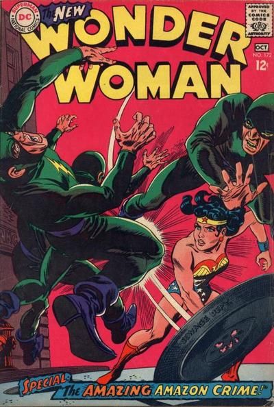 Wonder Woman #172 Comic