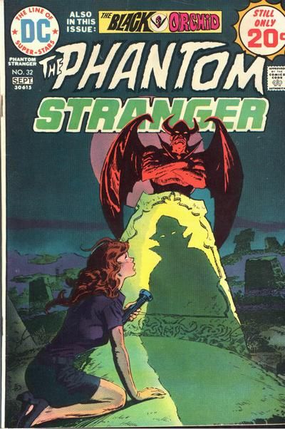 The Phantom Stranger #32 Comic