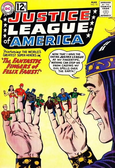 Justice League of America #10 Comic