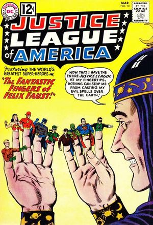 Justice League of America #10