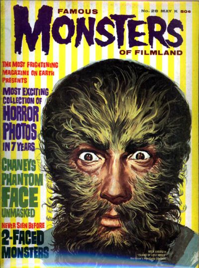 Famous Monsters of Filmland #28 Comic