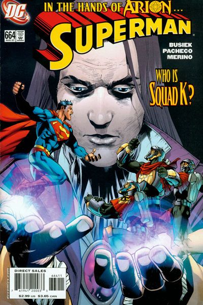 Superman #664 Comic