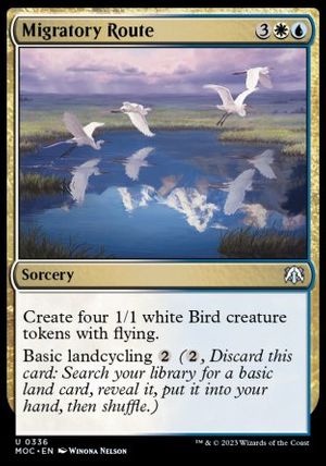 Migratory Route (March of the Machine Commander Decks)