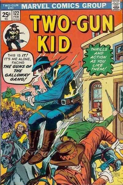 Two-Gun Kid #122 Comic