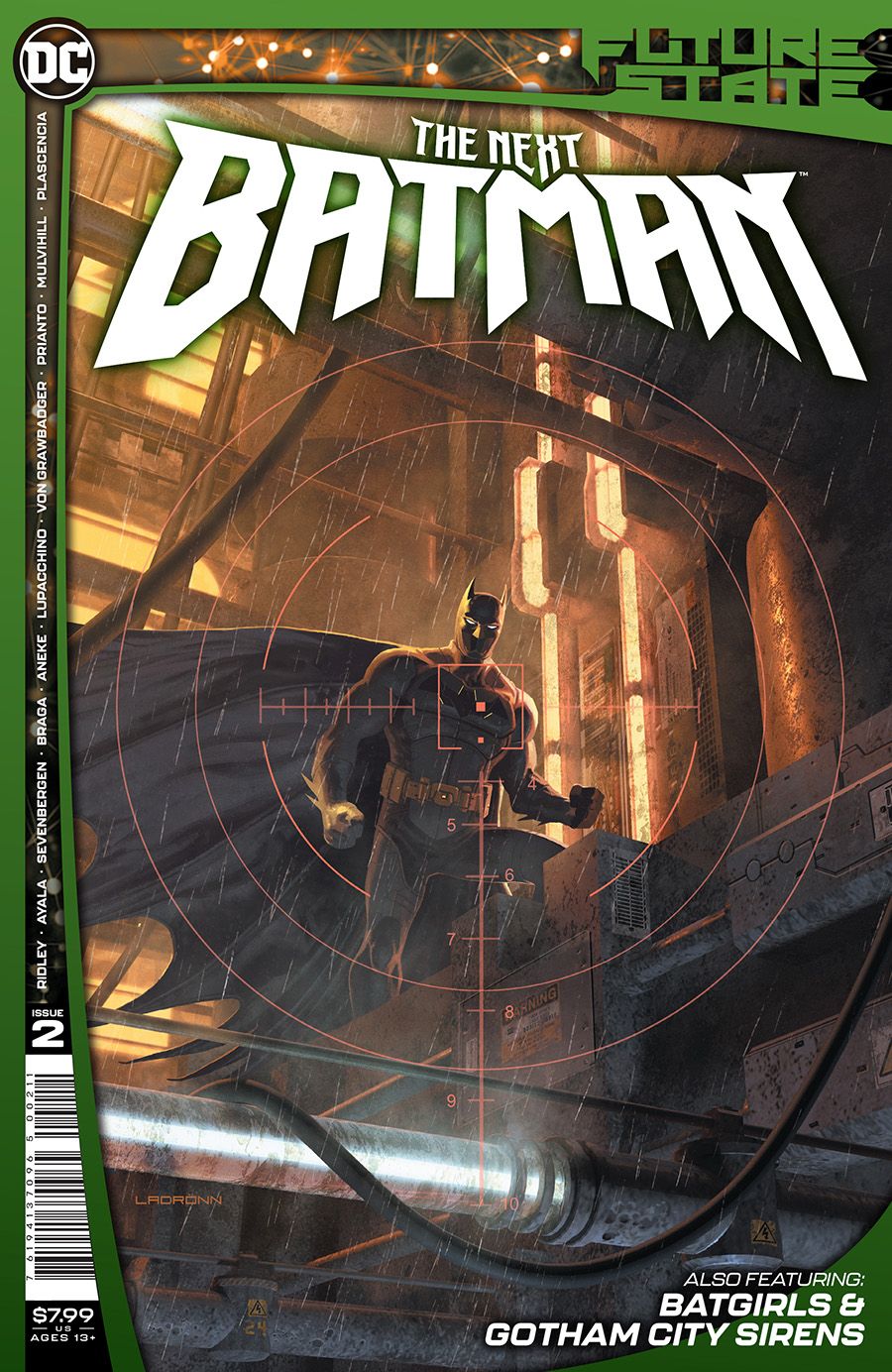 Future State: The Next Batman #2 Comic