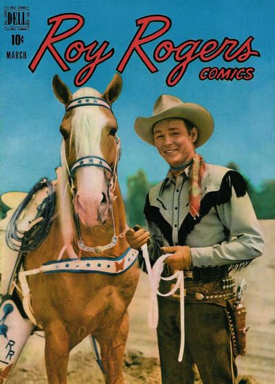 Roy Rogers Comics #15 Comic