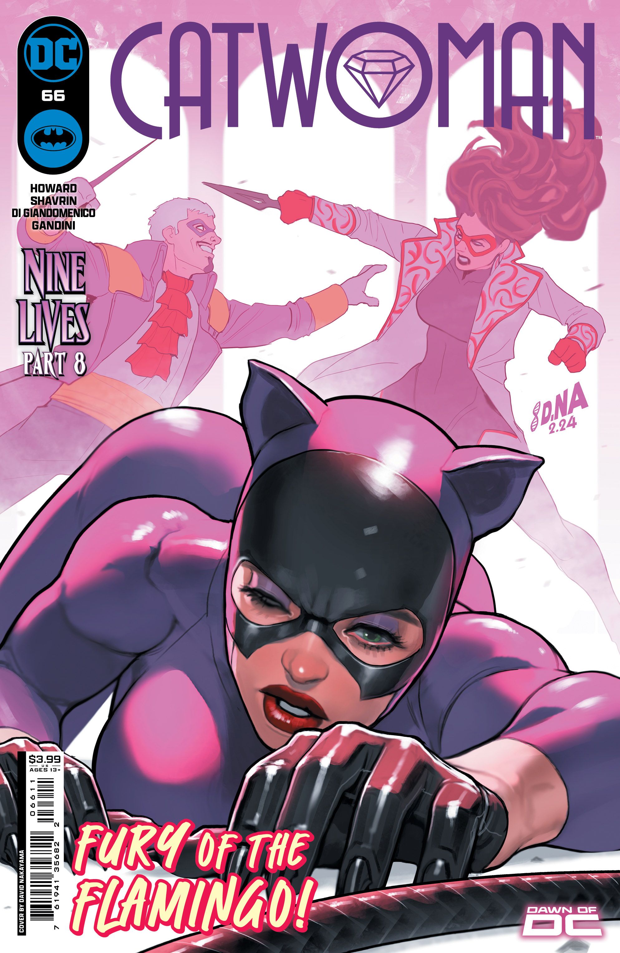 Catwoman #66 Comic