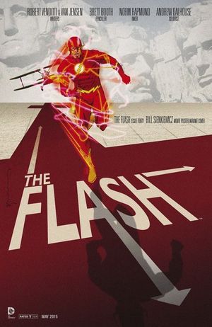 Flash #40 (Movie Poster Variant Cover)