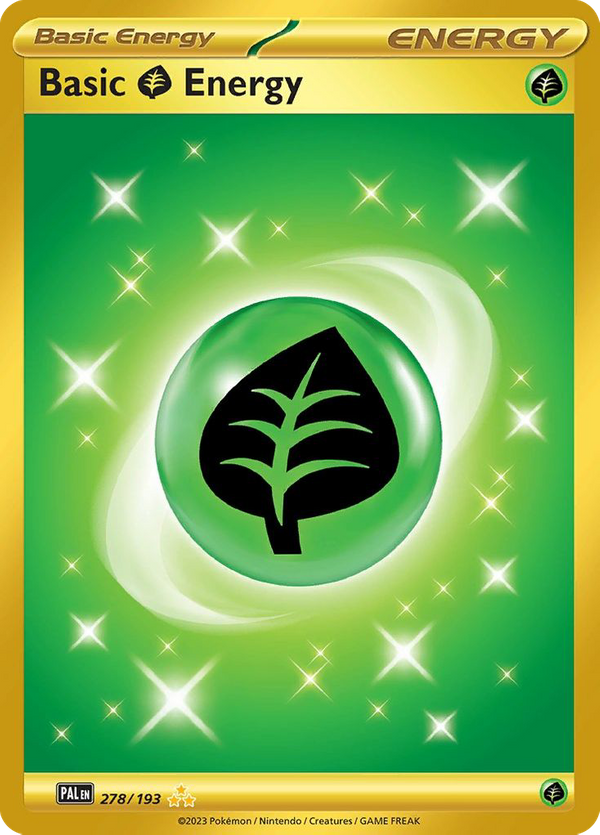 Basic Grass Energy (278/193) - Paldea Evolved