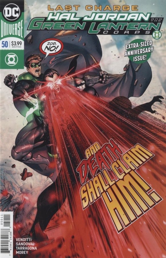 Hal Jordan & The Green Lantern Corps #50 Comic